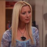 Lisa Kudrow as Phoebe Buffay on 'Friends' (Image: NBC)