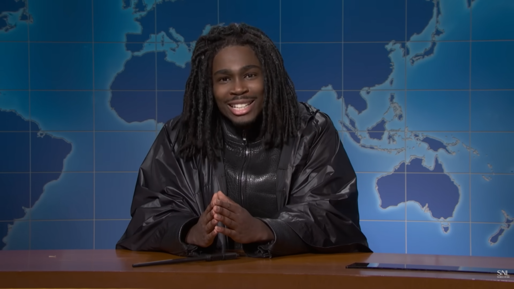 Kam Patterson played a reimagined Severus Snape on 'Saturday Night Live' (Image: YouTube/ Saturday Night Live)