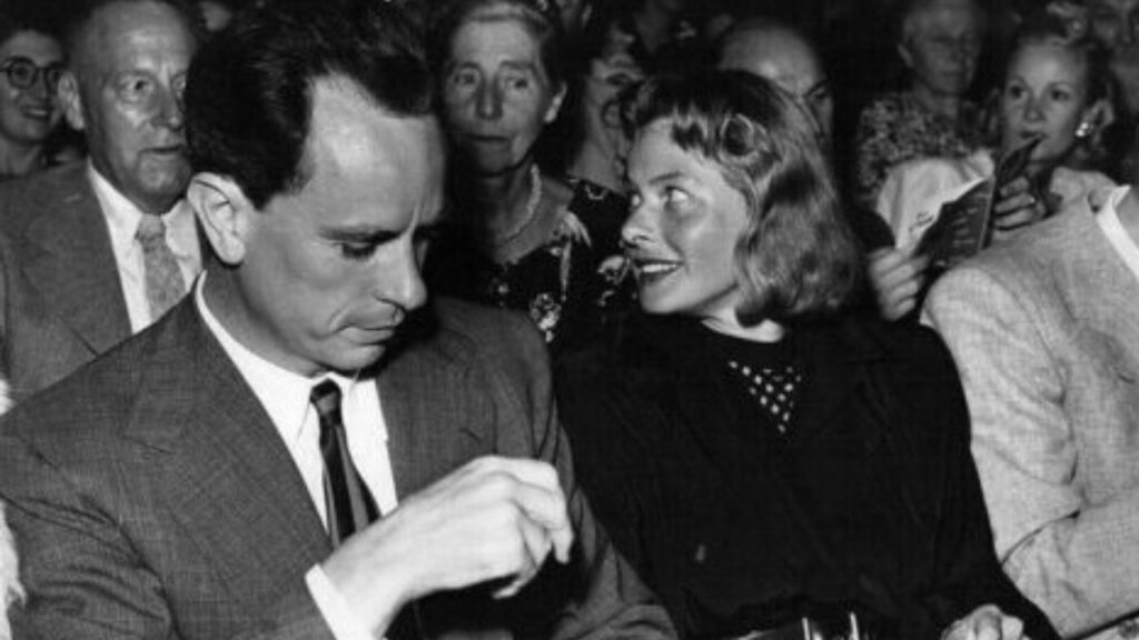 Ingrid Bergman and Petter Lindstrom (Image: Wikipedia)