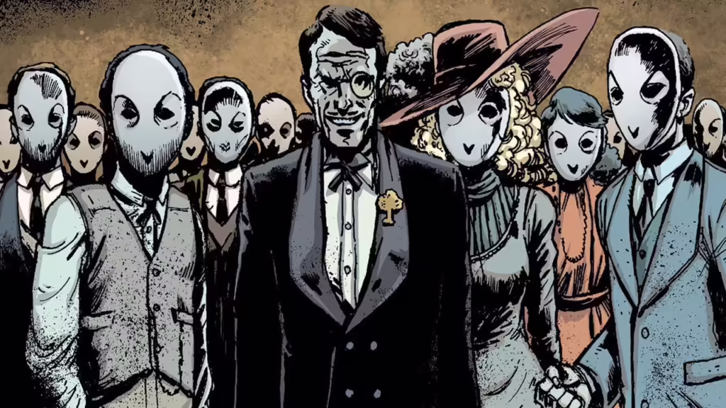 The Court of Owls (Image- SYFY)