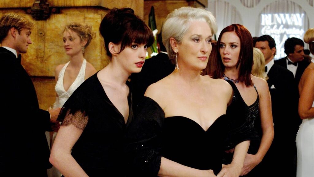 A Still from The Devil Wears Prada
