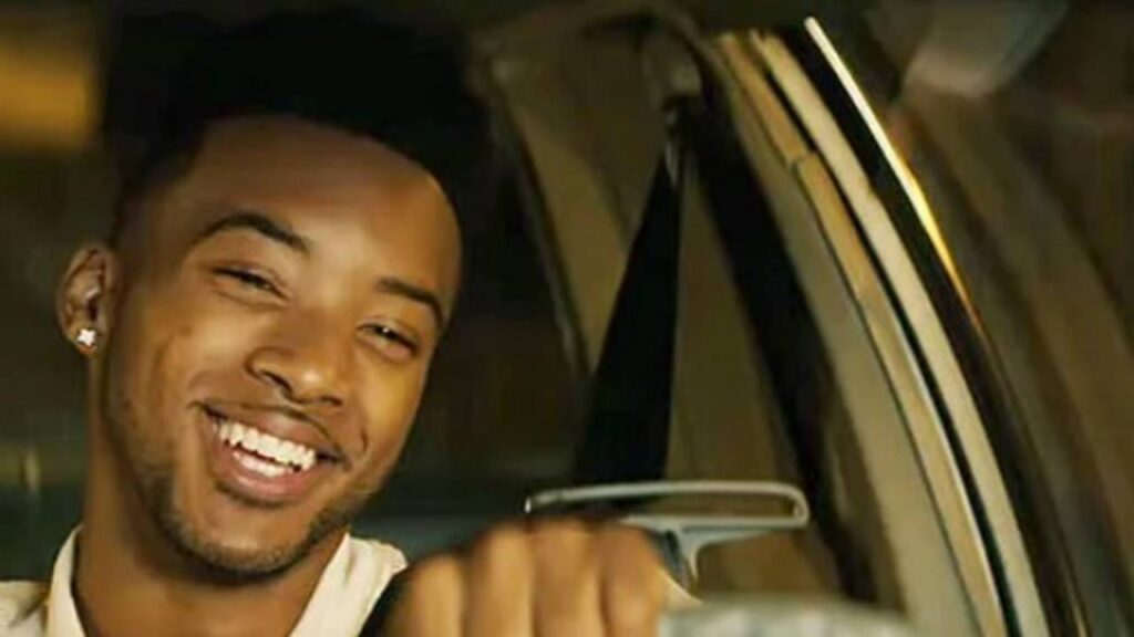 Algee Smith in The Hate You Give