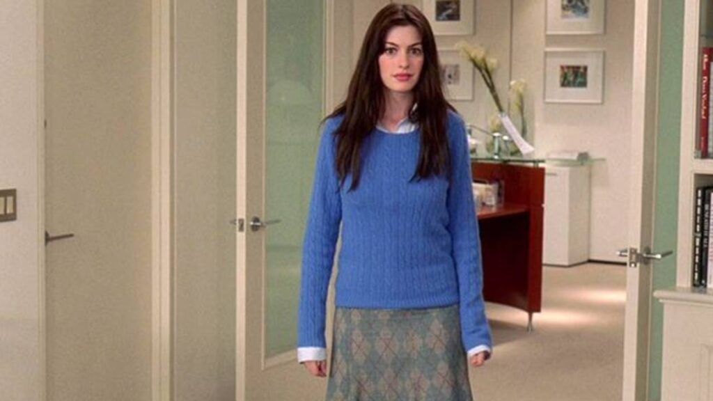 Anne Hathaway as Andy