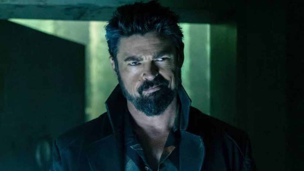 Butcher in 'The Boys' (Image: Amazon)