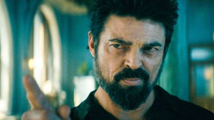 Butcher in 'The Boys' (Image: Amazon)