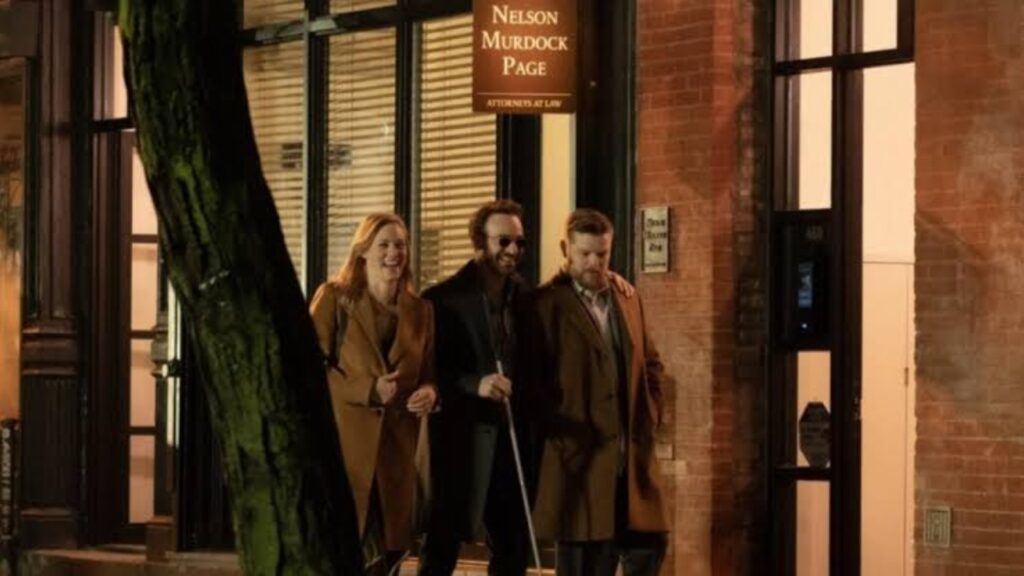 Foggy in 'Born Again' (Image: Marvel)