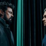 Homelander and Butcher in 'The Boys' (Image: Amazon)