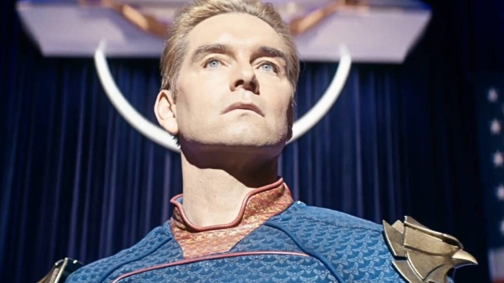 Homelander in 'The Boys' (Image: Amazon)