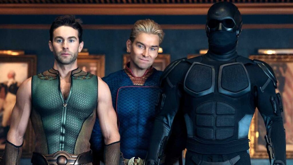 'The Boys' (Image: Amazon)