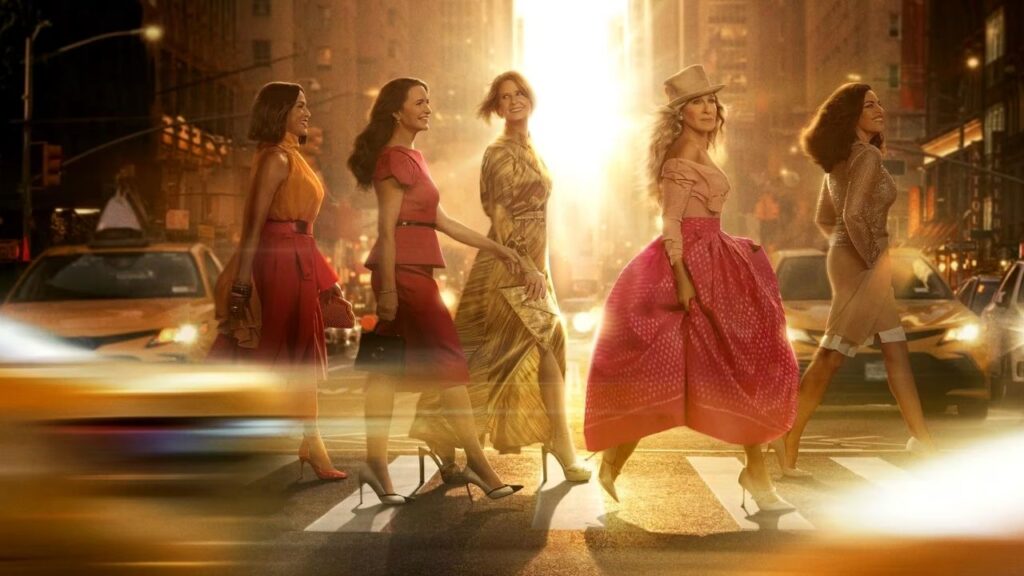 Still from And Just Like That…