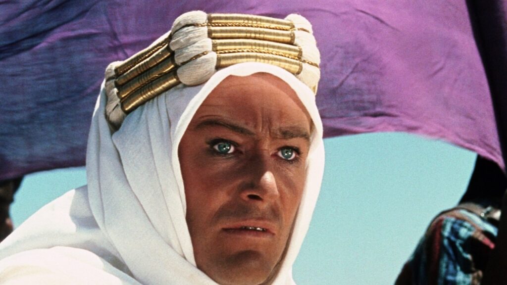 Lawrence of Arabia (Image: Columbia Pictures)