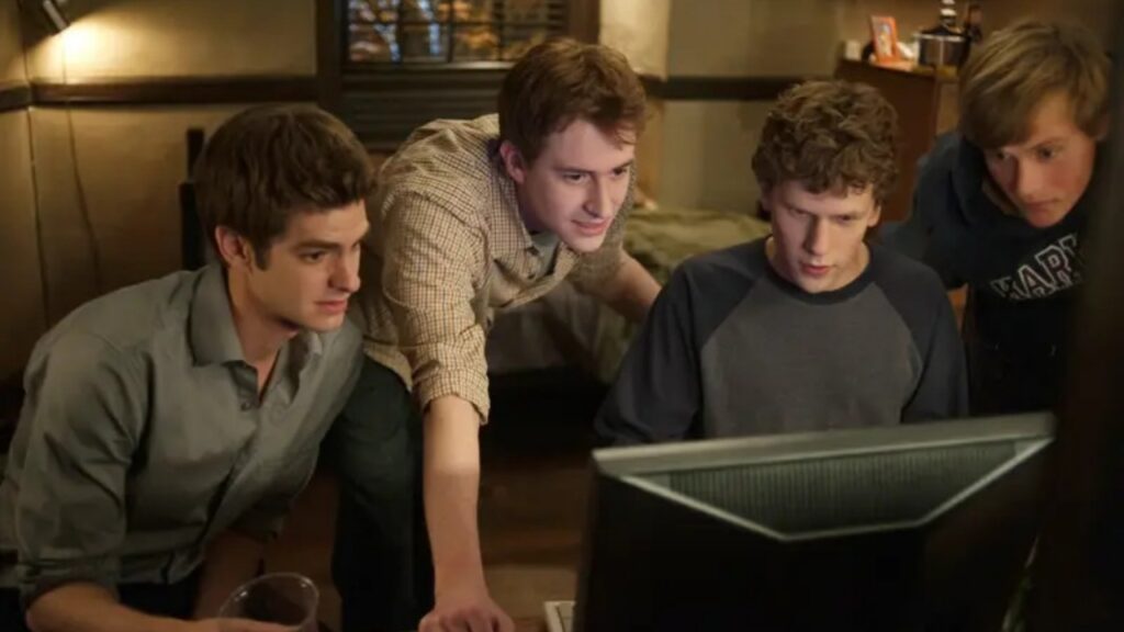 The Social Network (Image: Sony Picture Releasing)
