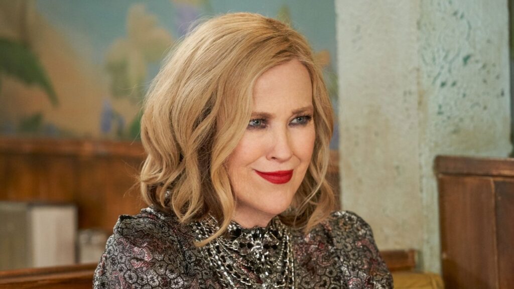 Catherine O'Hara in Schitt's Creek (Image: CBC Television)