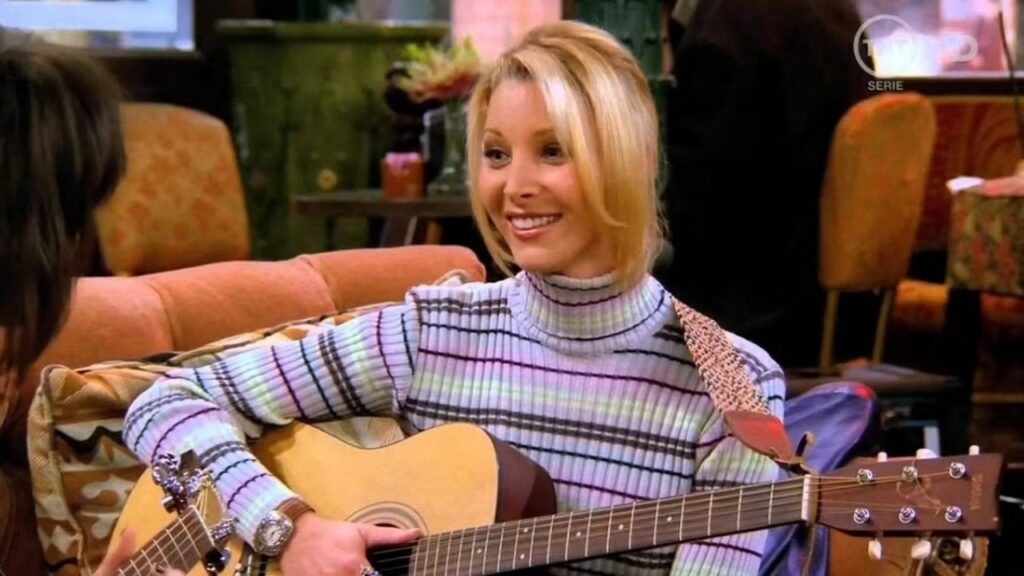 Lisa Kudrow As Phoebe Buffay on Friends (Image: NBC)