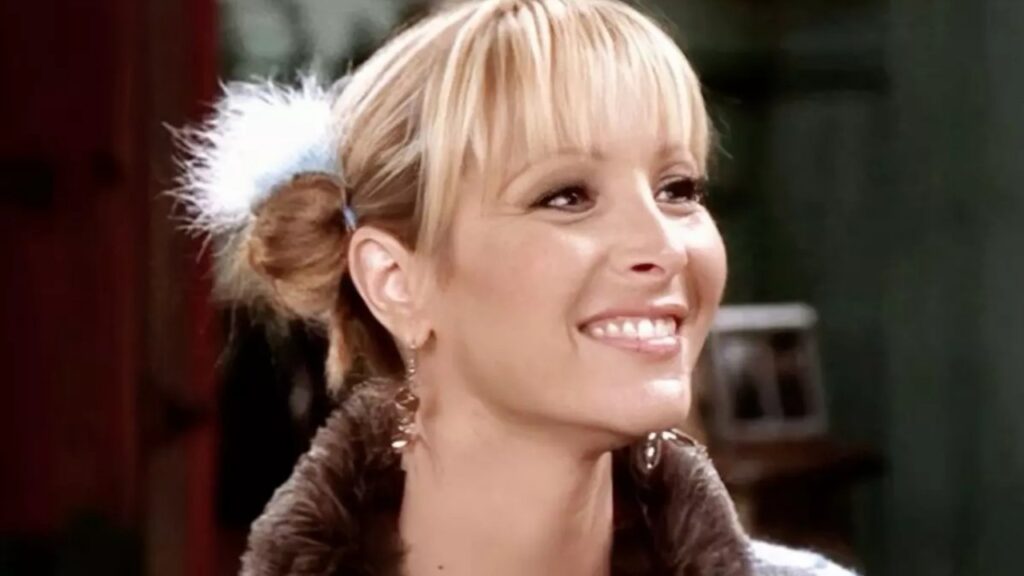 Lisa Kudrow As Phoebe Buffay on Friends (Image: NBC)