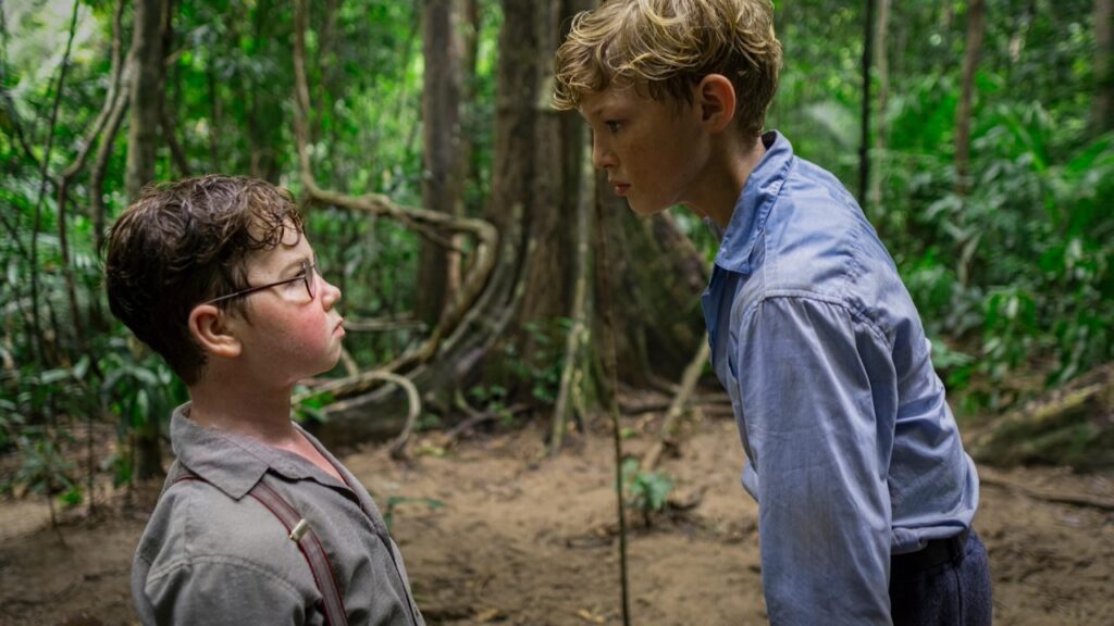 'Lord of the Flies' (Image: BBC)