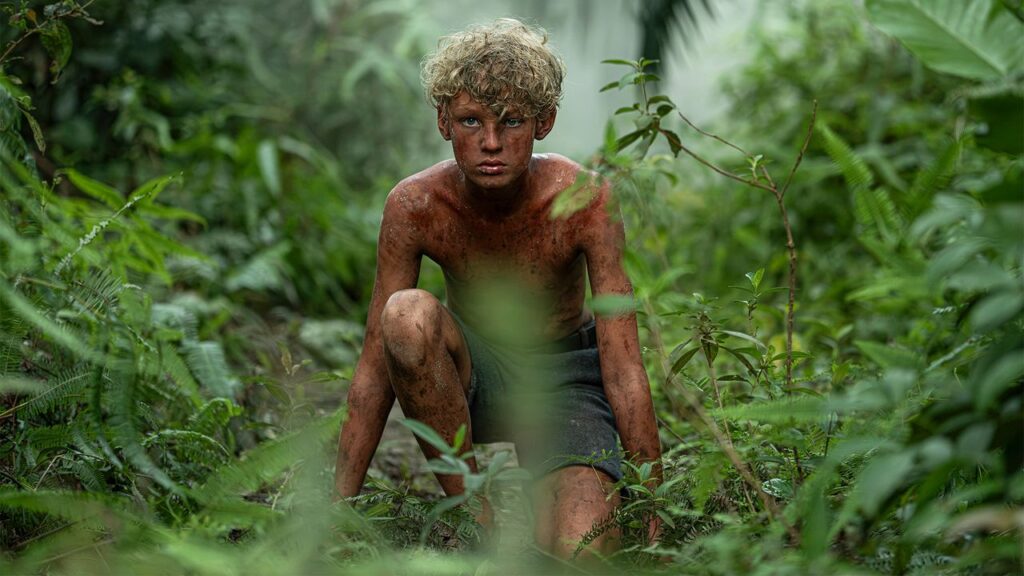 'Lord of the Flies' (Image: BBC)