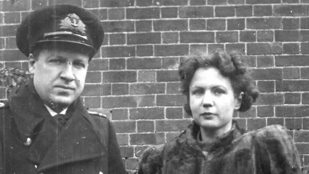 William Golding during WW2 (Image: William Golding)