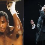 SUGA and Sugar Ray Leonard