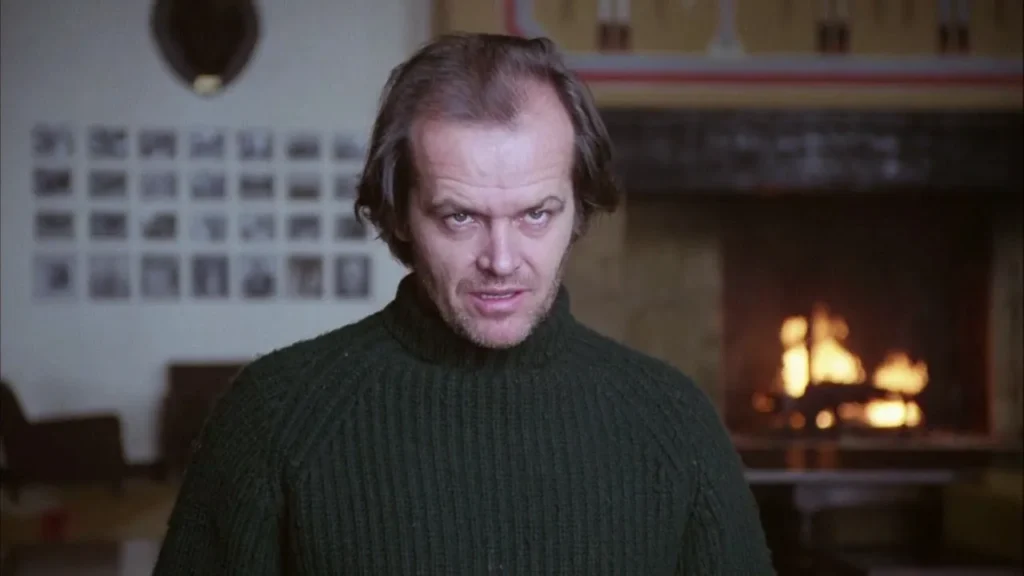 Jack Torrance in The Shining (Image: Warner Bros.)