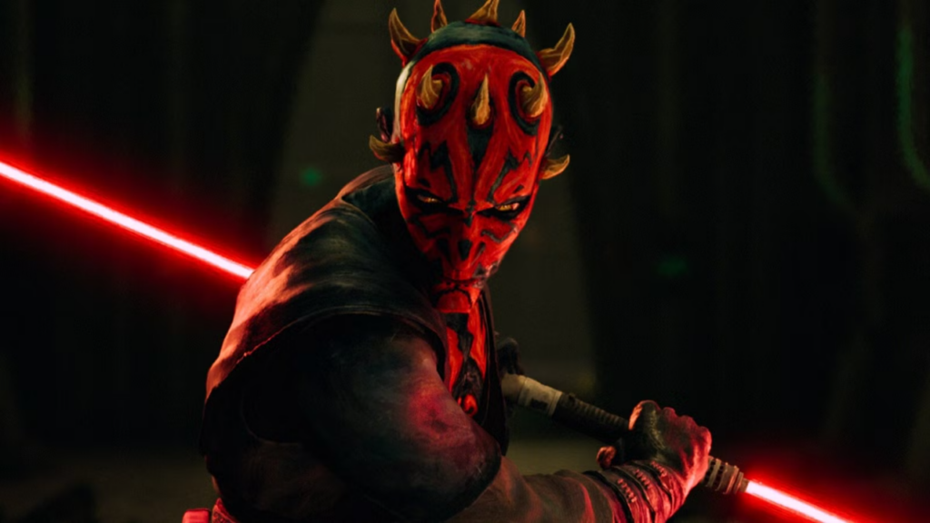 Darth Vader in Star Wars: Maul - Shadow Lord (Image: Disney)