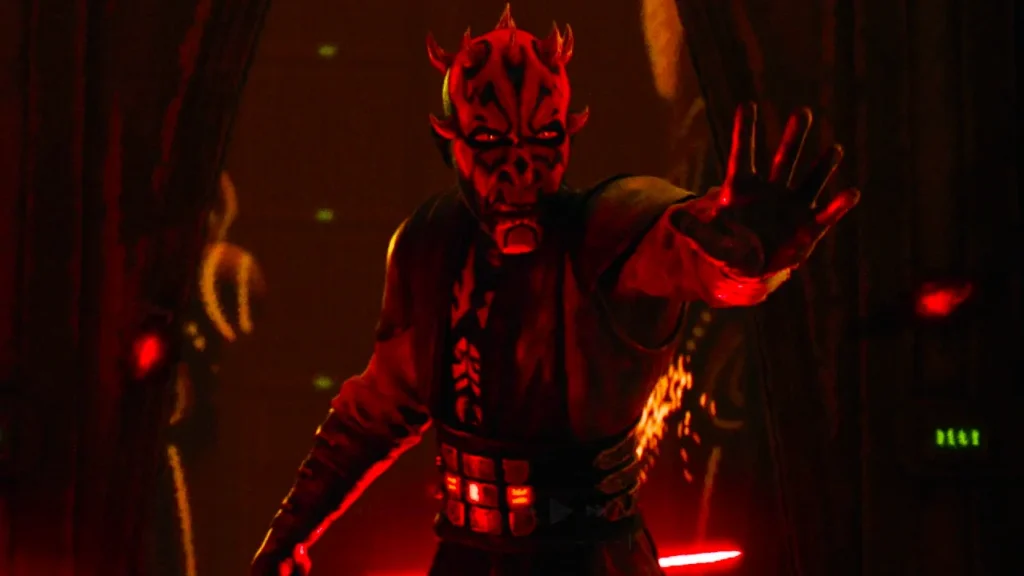 Star Wars: Maul - Shadow Lord (Image: Disney)