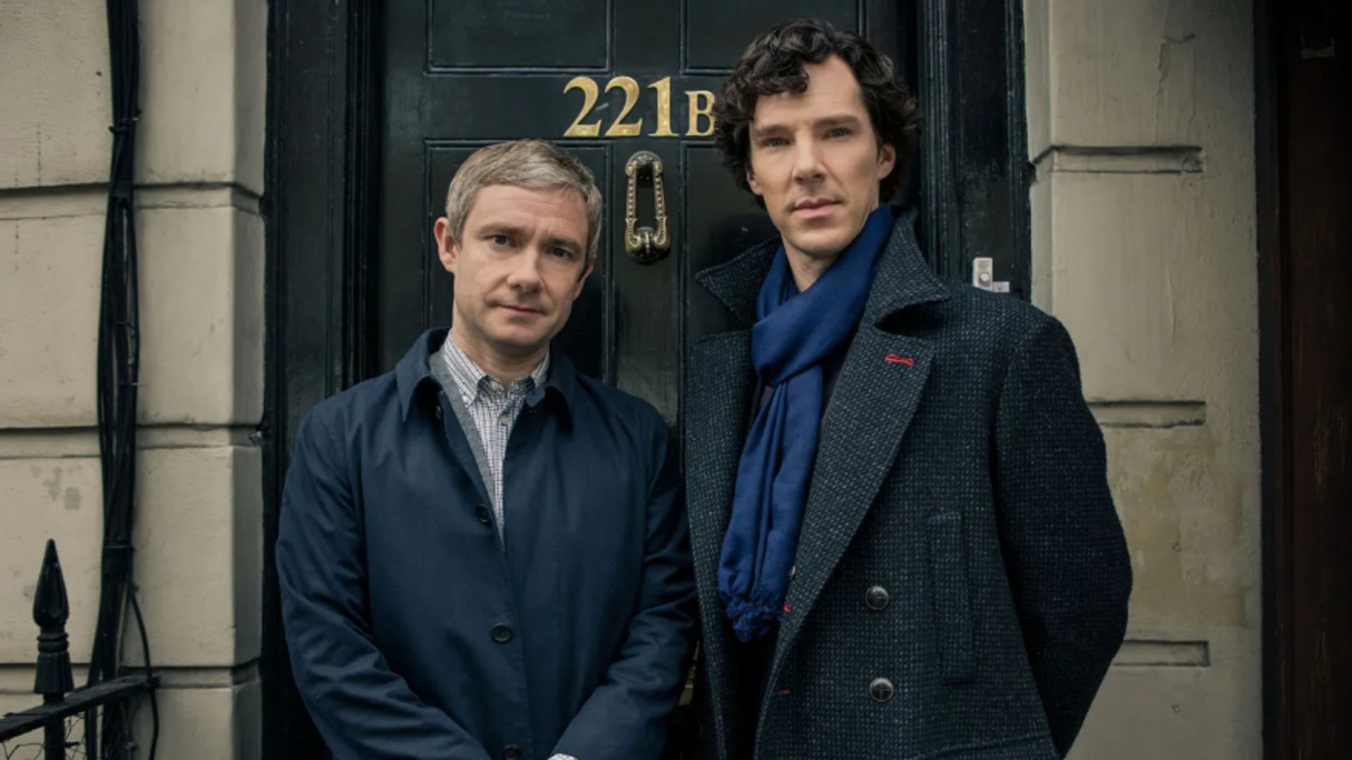1. Sherlock Holmes and John Watson - 'Sherlock'