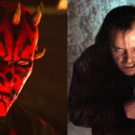 Darth Maul and Jack Torrance (Image: Disney and Warner Bros.)