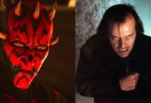 Sam Witwer Compares ‘Star Wars’ Darth Maul to Jack Torrance in Shocking ‘The Shining’ Parallel Darth Maul and Jack Torrance (Image: Disney and Warner Bros.)