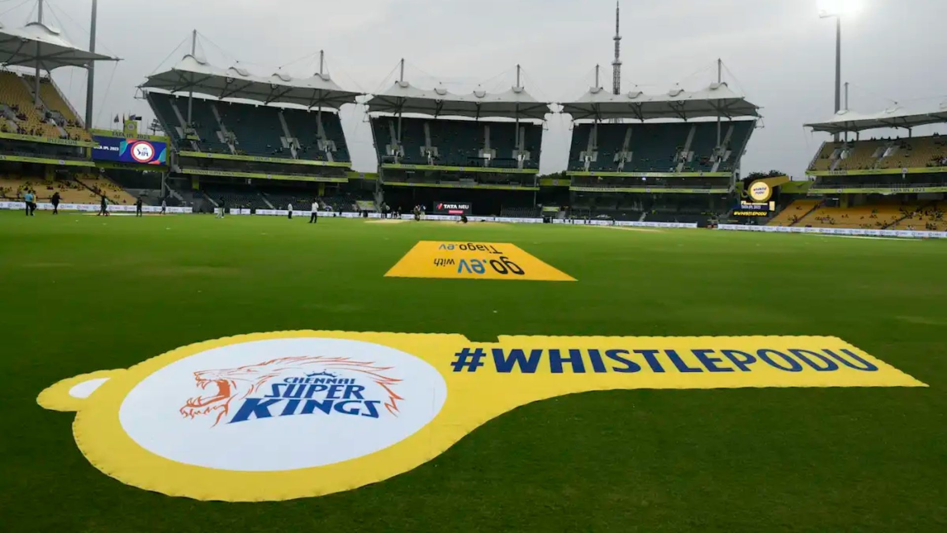 MA Chidambaram Stadium (Chennai Super Kings)