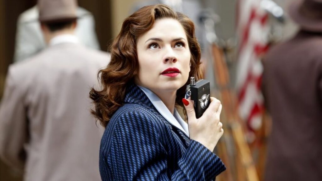 Hayley Atwell in Agent Carter (Image: ABC)