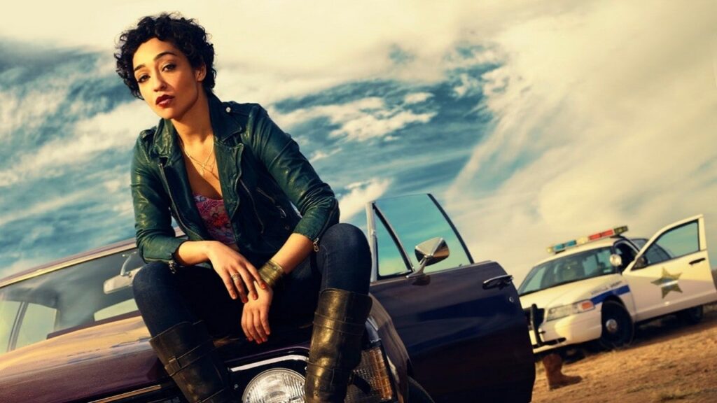 Ruth Negga in Preacher (Image: AMC)
