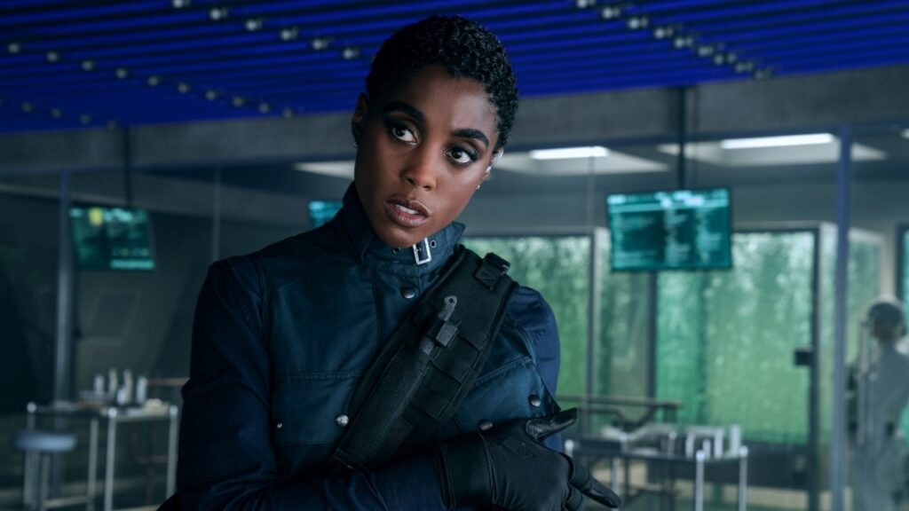 Lashana Lynch in No Time To Die (Image: Universal Pictures)