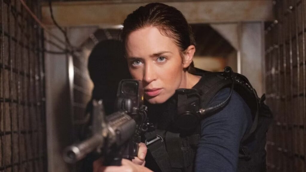 Emily Blunt in Sicario (Image: Lionsgate)