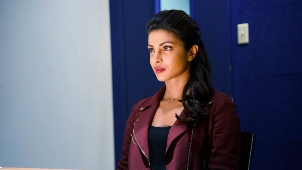 Priyanka Chopra in Quantico (Image: ABC)