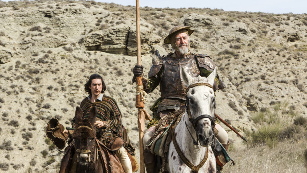 The Man Who Killed Don Quixote (2018) (Image: Warner Bros.)