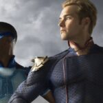 A-Train and Homelander in 'The Boys'