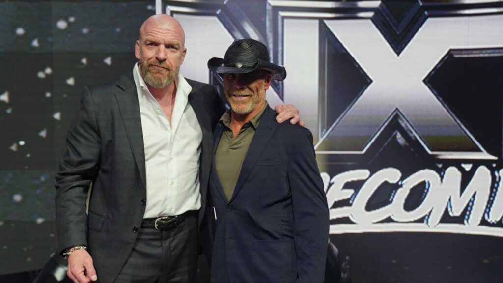 HBK talks about coping with newer talents on NXT