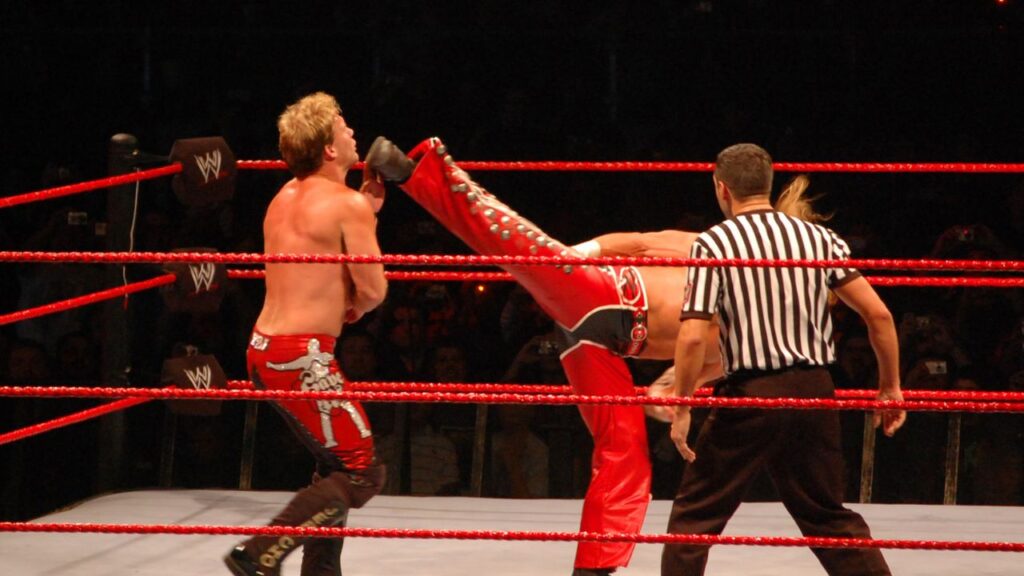 HBK's iconic Sweet Chin Music