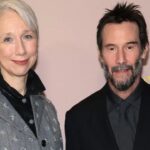 Keanu Reeves and Alexandra Grant