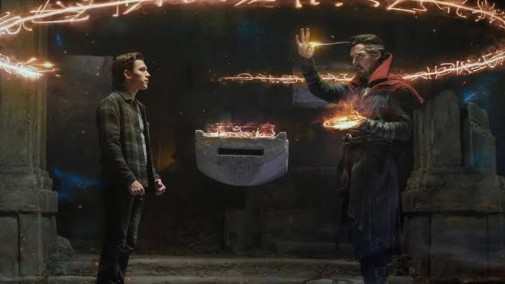 Doctor Strange and Spider-Man (Image: Marvel)