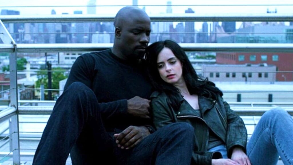 Luke Cage and Jessica Jones (Image: Marvel)