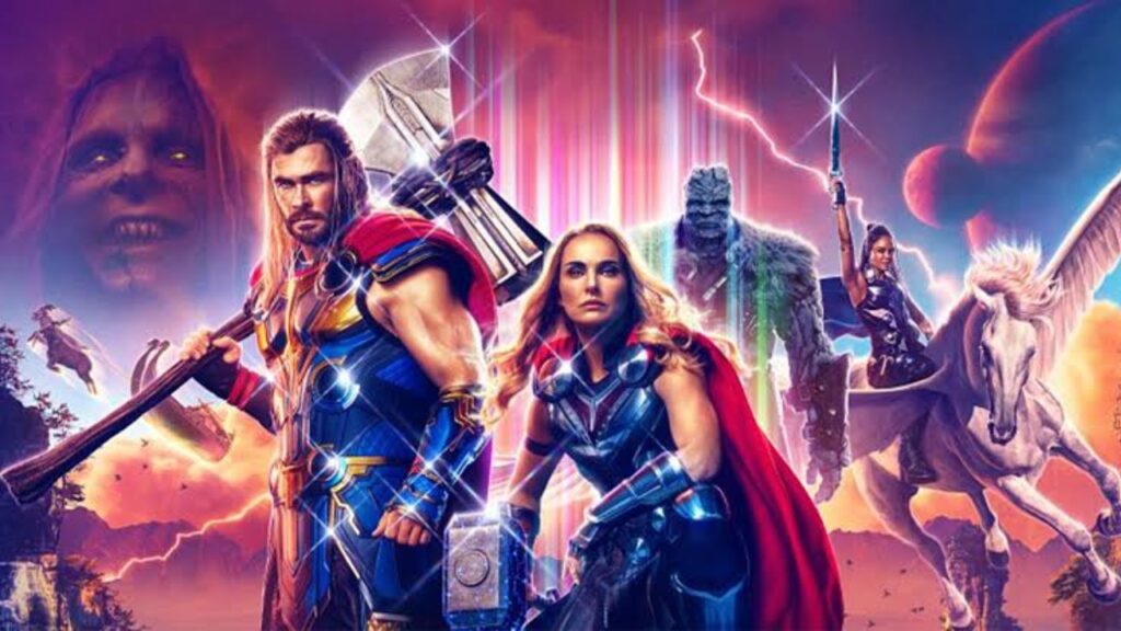 'Thor: Love and thunder' (Image: Marvel)