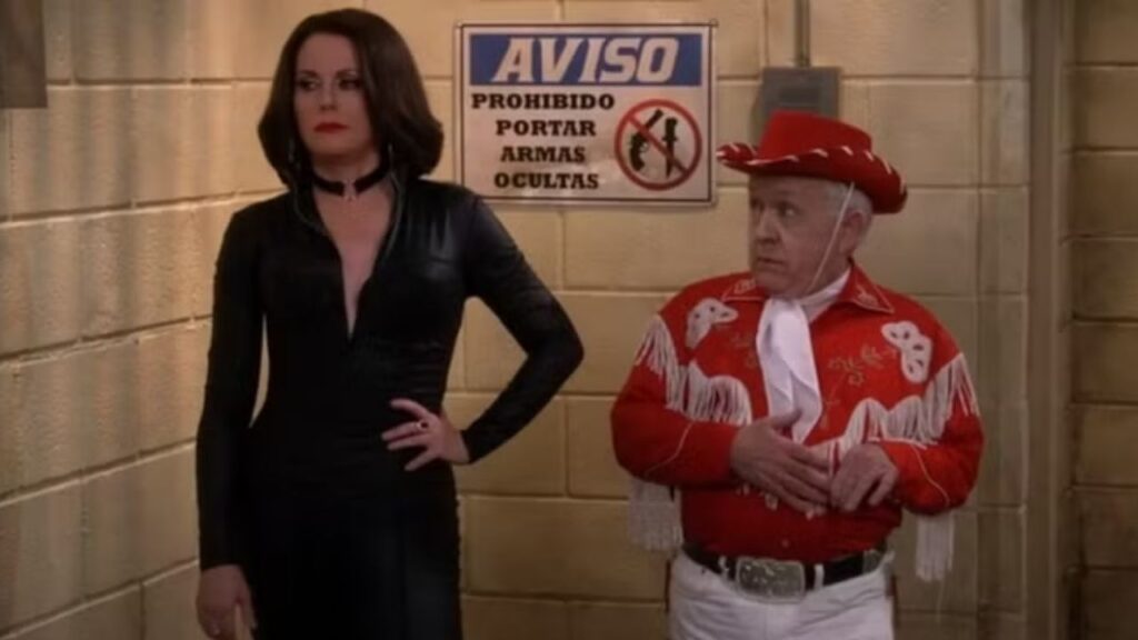 Karen Walker & Beverly Leslie from Will & Grace