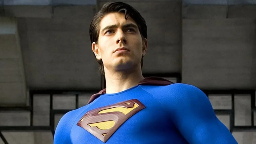 Brandon Routh as Superman in 'Superman Returns' (Image: Warner Bros.)