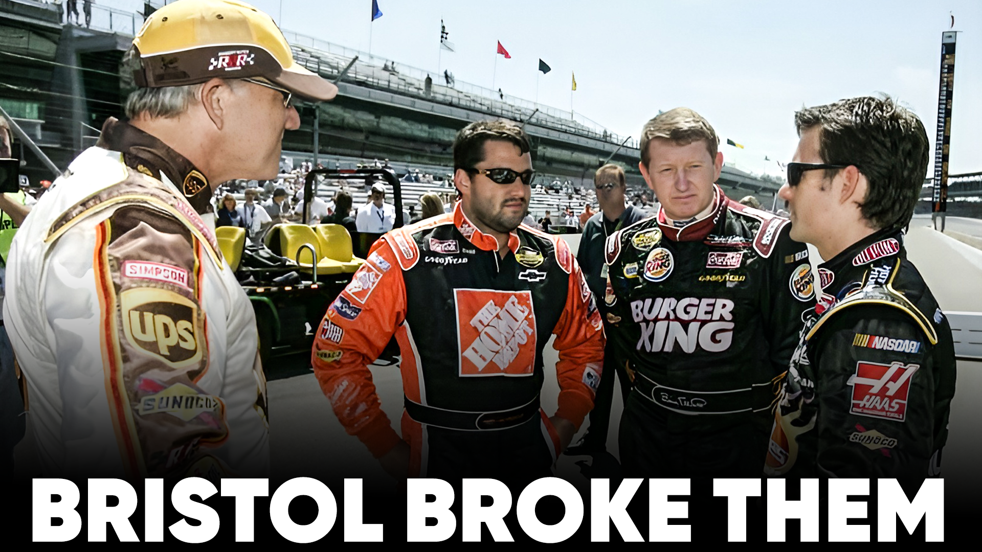 10 NASCAR Legends Who Just Couldn’t Conquer Bristol