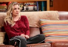 Kayley Cuoco as Penny in 'The Big Bang Theory' (Image: CBS)