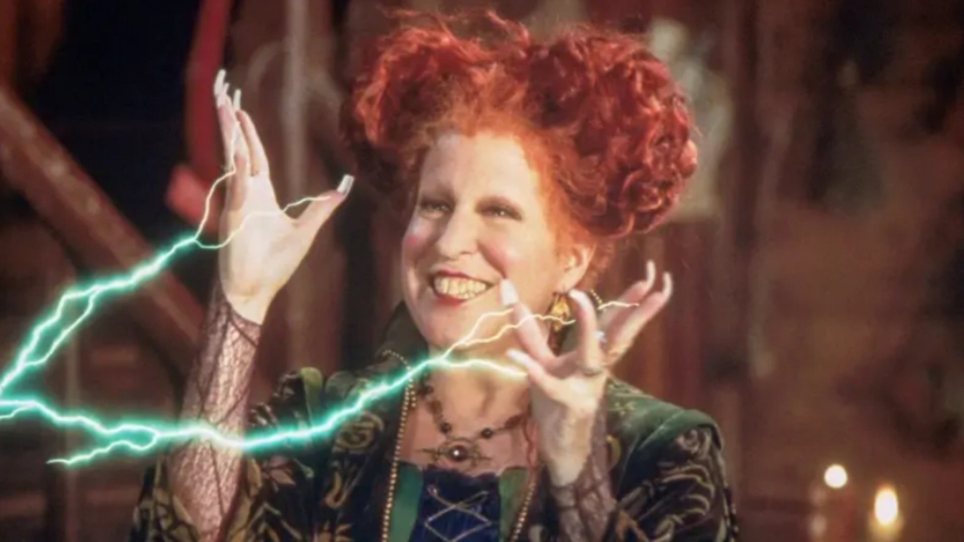 Winifred Sanderson — 'Hocus Pocus'
