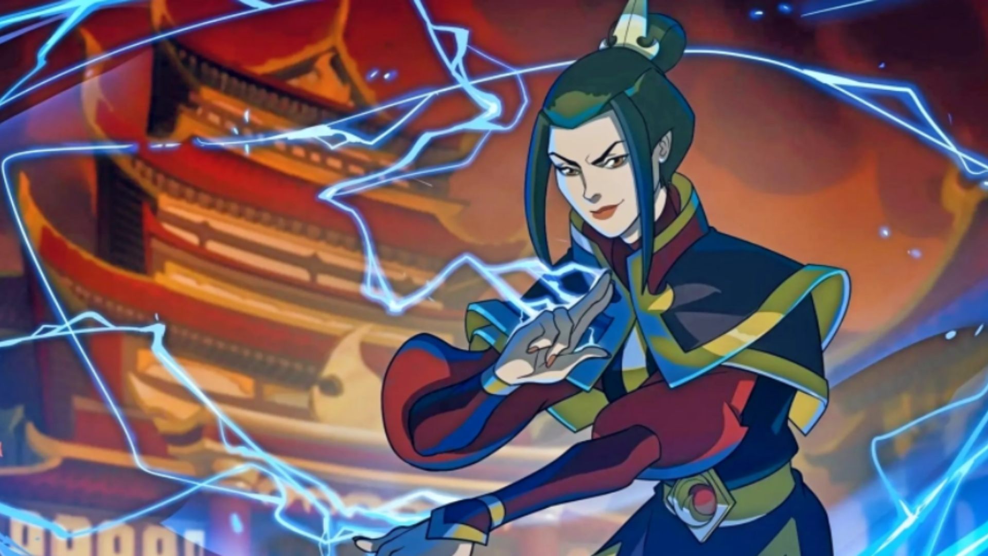 Azula — 'Avatar The Last Airbender'