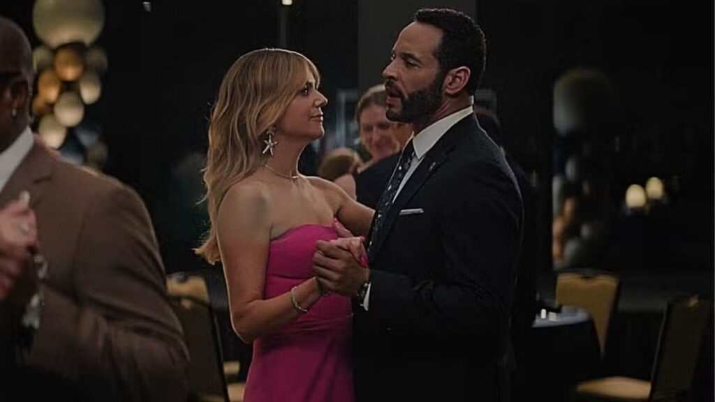 Morgan and Karadec from 'High Potential'